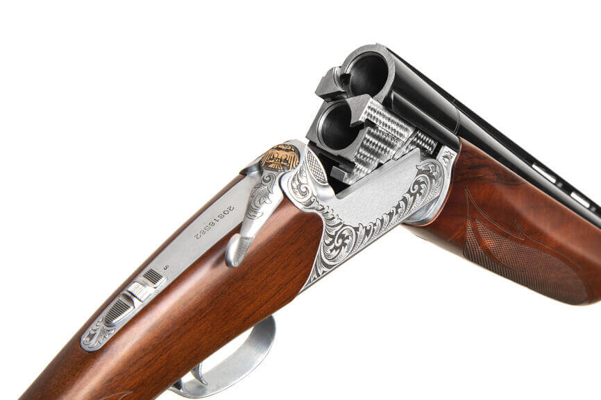 Рушниця гладкоствольна Huglu VENTUS GR1 O&U 12/76 см Фото 2